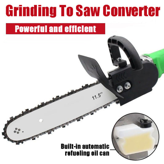 🔥2025 Hot Sale🔥Angle Grinder Converted Electric Chainsaw Kit