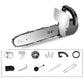 🔥2025 Hot Sale🔥Angle Grinder Converted Electric Chainsaw Kit