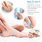 🔥 BUY 3 GET 1 FREE! ⚡ Electric Feet Callus Remover – 50K+ Sold! Gentle Exfoliation & Smooth Skin in Minutes ❤️👣📦