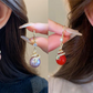 🐍New Year Sale🎀Gold Plated Snake Pearl Earrings(1 Pair)