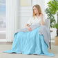 ❄️Hot Summer Sale 45% Off🧊 No more kicking off sheets at 2AM! Breathable comforter regulates temp while you snooze. 💤
