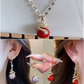🐍New Year Sale🎀Gold Plated Snake Pearl Earrings(1 Pair)