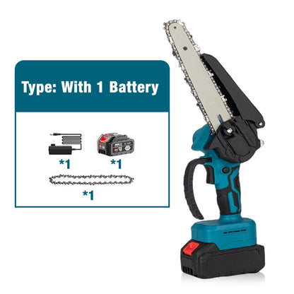 🔥Limited Time Promotion 50% OFF🔥6-inch Cordless Mini Chainsaw