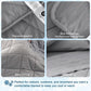 ❄️Hot Summer Sale 45% Off🧊 No more kicking off sheets at 2AM! Breathable comforter regulates temp while you snooze. 💤
