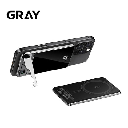 🔥Super large discount ！portable high-capacity magnetic charging battery