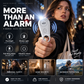 🔥50% OFF NOW! 🛡️Personal Safety Alarm Keychain—130dB Loud Emergency Siren with Vibration‑Activated Security Mode, Rechargeable Flashlight & Strobe Light, Pull‑Ring Pin Emergency Device for Women, Seniors, Travel & Hotel Safety