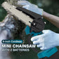 🔥Limited Time Promotion 50% OFF🔥6-inch Cordless Mini Chainsaw
