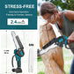 🔥Limited Time Promotion 50% OFF🔥6-inch Cordless Mini Chainsaw