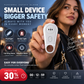 🔥50% OFF NOW! 🛡️Personal Safety Alarm Keychain—130dB Loud Emergency Siren with Vibration‑Activated Security Mode, Rechargeable Flashlight & Strobe Light, Pull‑Ring Pin Emergency Device for Women, Seniors, Travel & Hotel Safety
