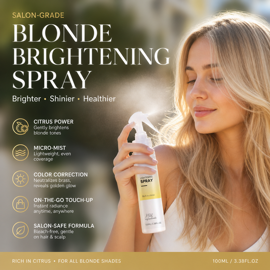 🔥Limited Time Promotion 50% OFF🔥Blonde Hair Brightening Shine Spray