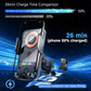 🚗50% OFF!📱 2-in-1 Car Phone Holder & Wireless Charger – 360° Rotation, Strong Grip & Fast Charging 🔋