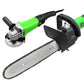 🔥2025 Hot Sale🔥Angle Grinder Converted Electric Chainsaw Kit