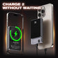 🔥Super large discount ！portable high-capacity magnetic charging battery