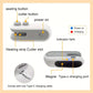 Mini Sealer Small Household Hand Pressure Sealer Portable Snack Plastic Bag Heat Sealing Machine