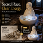 Elegant Resin Figurine Tabletop Decor