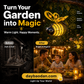 Courtyard Atmosphere Enhancer！Solar-Powered Hanging Bee Light