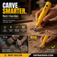 All-in-One Electric Carving Tool Set.Unleash the art of sculpture at any time and anywhere！