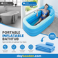 🎆50% discount.！Enjoy a relaxing soak anytime and anywhere. Portable folding inflatable bathtub.