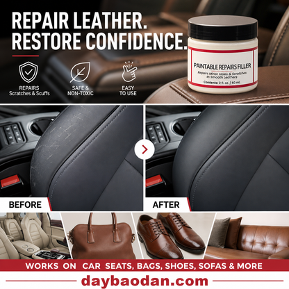 Leather Scratch & Damage Repair Filler