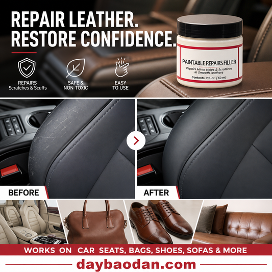 Leather Scratch & Damage Repair Filler