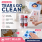 💥The more you buy, the greater the discount！Tearable Microfiber Cleaning Rag Roll