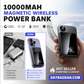 🔥Super large discount ！portable high-capacity magnetic charging battery
