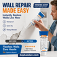 🎇50% discount！Just paint it and your walls will look brand new!Quick-Dry Wall Repair Cream