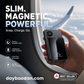 🔥Super large discount ！portable high-capacity magnetic charging battery