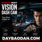 Concealed Dash Cam with Night Vision