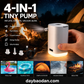 🎇50% discount！Extremely versatile features Mini Portable Air Pump with Light