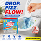 Powerful Cleaning Effervescent Tablets for Pipe