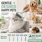 🥳2026 HOT SALE🥳💞50K+ SOLD!🐕💨50% OFF! Dual-Sided Pet Grooming Rake – 9-tooth for mats, 17-tooth for shedding. Skin-safe rounded teeth, ergonomic grip. Less mess, more cuddles. ✨🧡