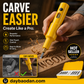 All-in-One Electric Carving Tool Set.Unleash the art of sculpture at any time and anywhere！