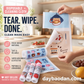 💥The more you buy, the greater the discount！Tearable Microfiber Cleaning Rag Roll