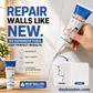 🎇50% discount！Just paint it and your walls will look brand new!Quick-Dry Wall Repair Cream