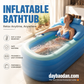 🎆50% discount.！Enjoy a relaxing soak anytime and anywhere. Portable folding inflatable bathtub.