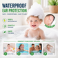 So convenient for baby batha！Waterproof Ear Protection Stickers for Babies