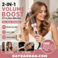 2-in-1 Hair Styling Brush for Volume.Meet 95% of your styling needs!