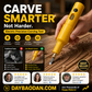 All-in-One Electric Carving Tool Set.Unleash the art of sculpture at any time and anywhere！