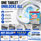 Powerful Cleaning Effervescent Tablets for Pipe