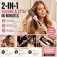 2-in-1 Hair Styling Brush for Volume.Meet 95% of your styling needs!