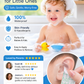 So convenient for baby batha！Waterproof Ear Protection Stickers for Babies