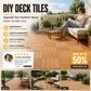 🔥53% discount！Don't worry about replacing the floor.Waterproof Interlocking Deck Tiles for Patio & Balcony