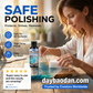 Epoxy Resin Polish.Let the wear and tear disappear and the furniture take on a brand new look！
