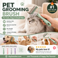 🥳2026 HOT SALE🥳💞50K+ SOLD!🐕💨50% OFF! Dual-Sided Pet Grooming Rake – 9-tooth for mats, 17-tooth for shedding. Skin-safe rounded teeth, ergonomic grip. Less mess, more cuddles. ✨🧡