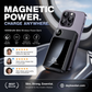 🔥Super large discount ！portable high-capacity magnetic charging battery