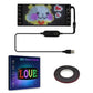 ✨ 🚗 Bluetooth In-Car LED Display