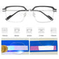 🔥50% OFF👓Stylish Anti Blue Light Square Myopia Color Changing Glasses