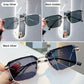 🔥50% OFF👓Stylish Anti Blue Light Square Myopia Color Changing Glasses