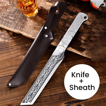 Multi-Purpose Sharp Kitchen Knife with Sheath